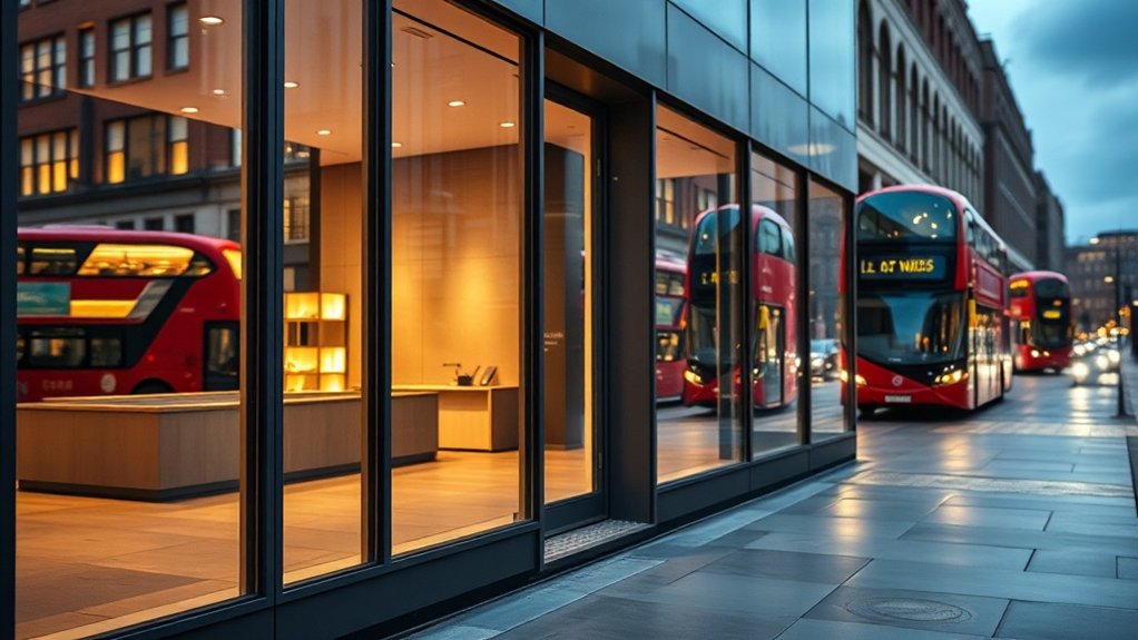 Aluminium Shop Fronts Northwood