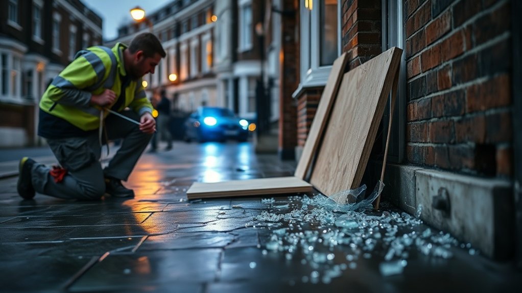 Burglary Glazing Repair Northwood
