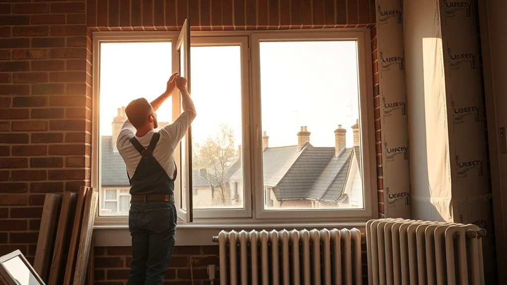 Energy Saving Window Upgrade Northwood