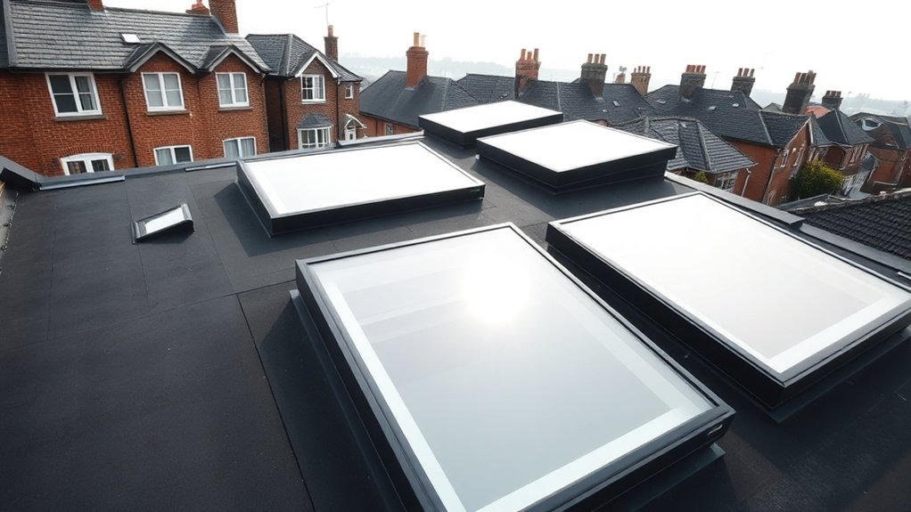 Flat Roof Skylights Northwood