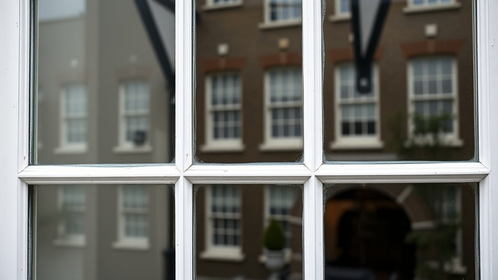 Georgian Bar Leaded Glass Northwood