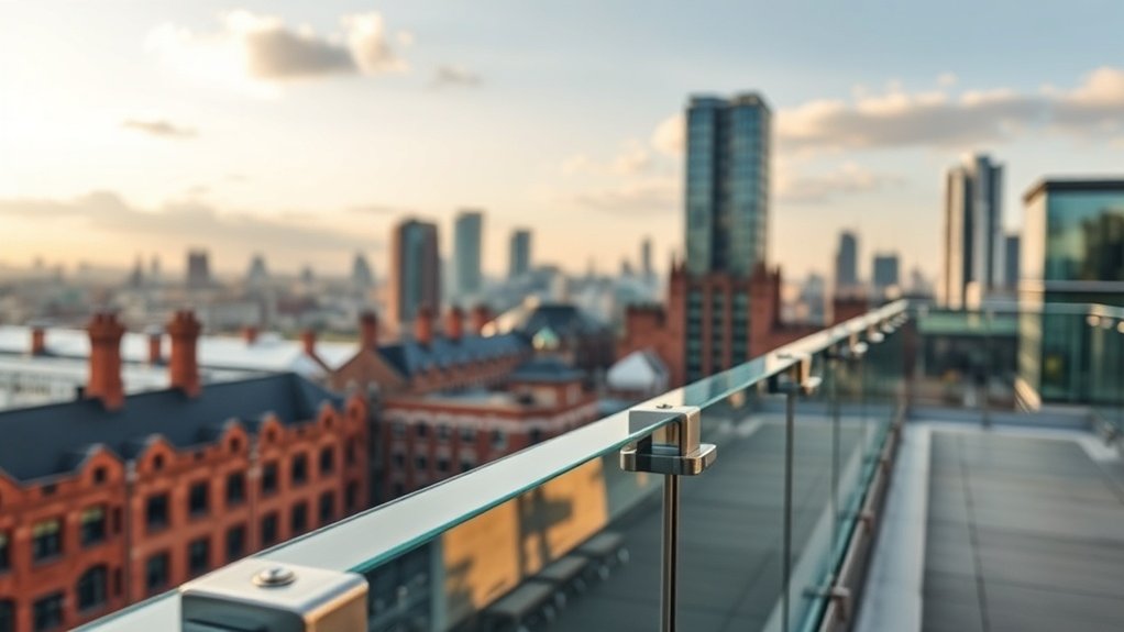 Glass Balustrades South Oxhey