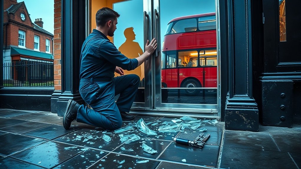 Glass Door Repair Northwood