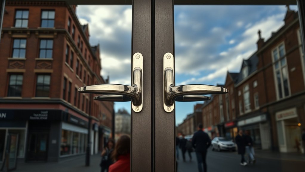 Glass Doors South Oxhey