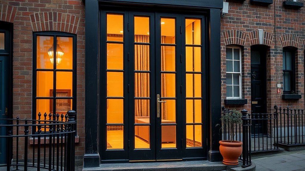 Glass Panel Doors Northwood