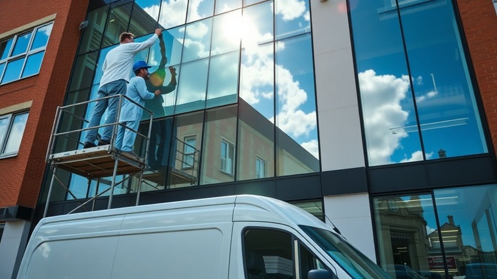 Glazier in Moor Park