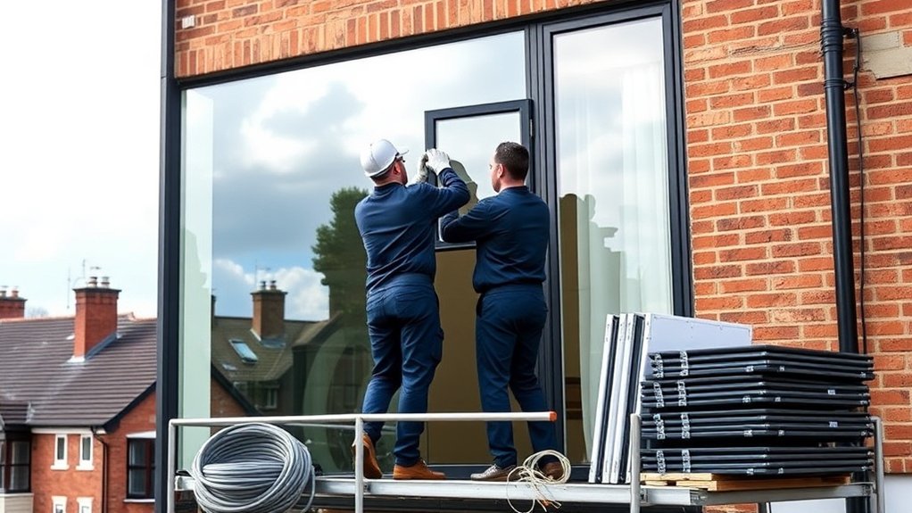 Glazier in South Oxhey