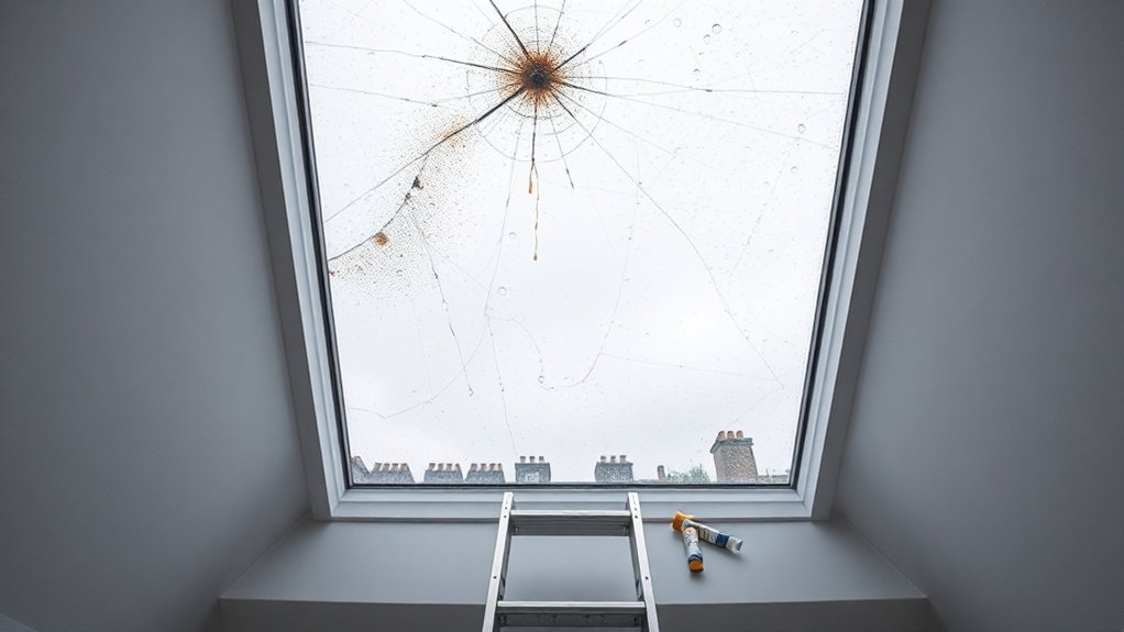 Leaking Skylight Repair Northwood