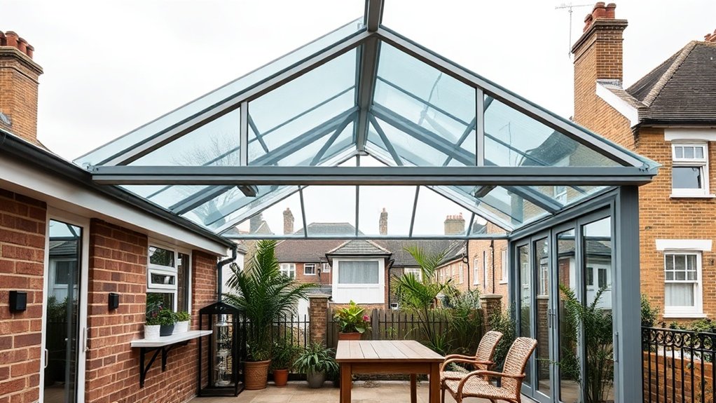 Lean-To Glazing Northwood