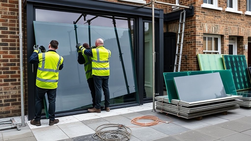 Low-E Glass Installation Northwood