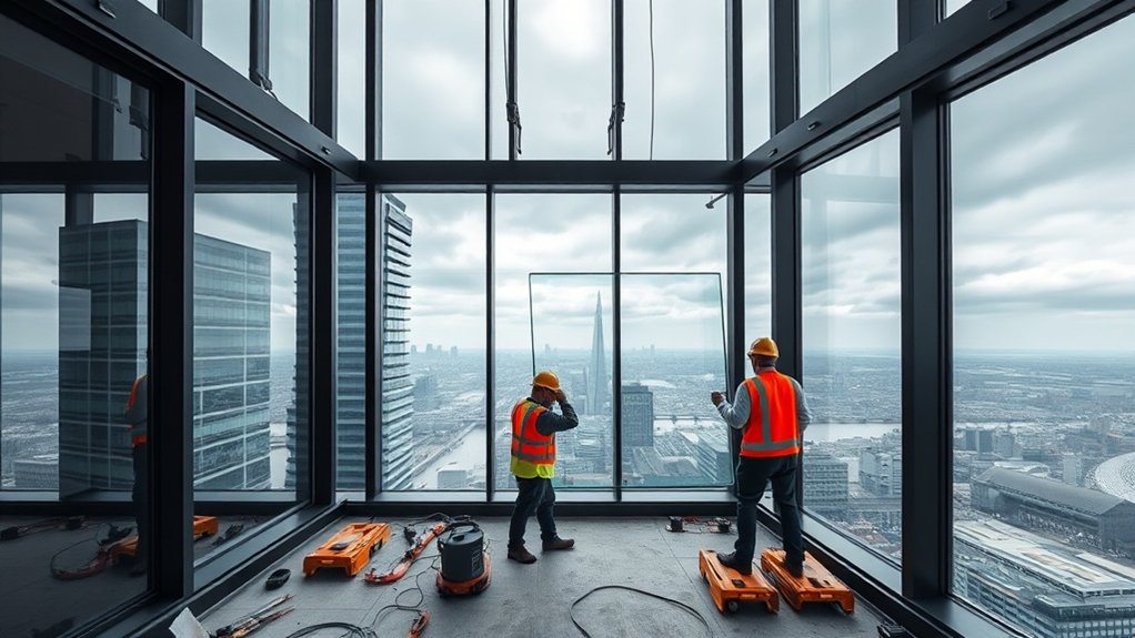 Office Window Installation Northwood