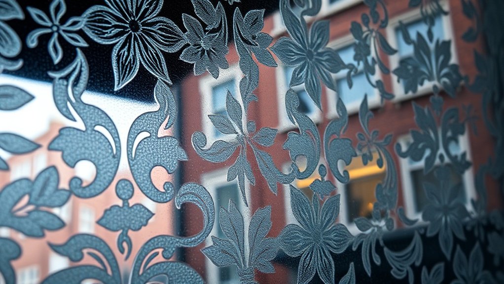 Patterned Decorative Glass Northwood