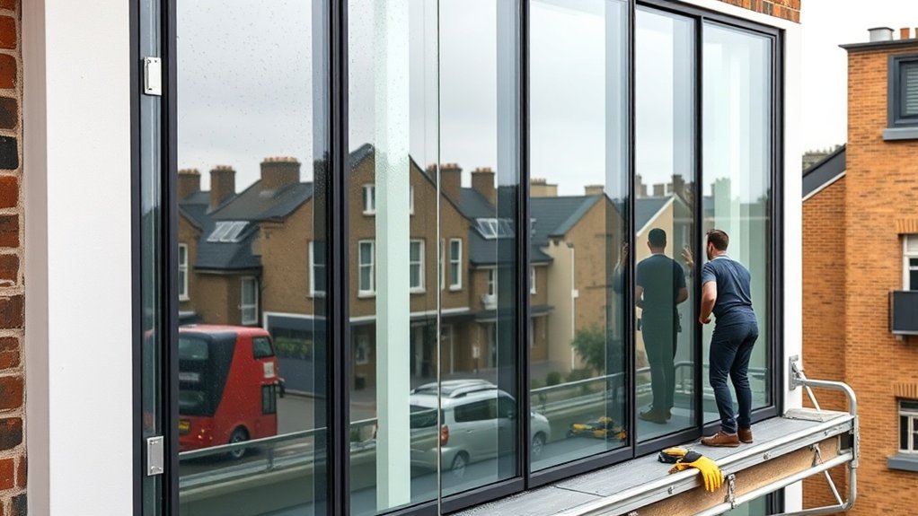 Polycarbonate to Glass Conversion Northwood
