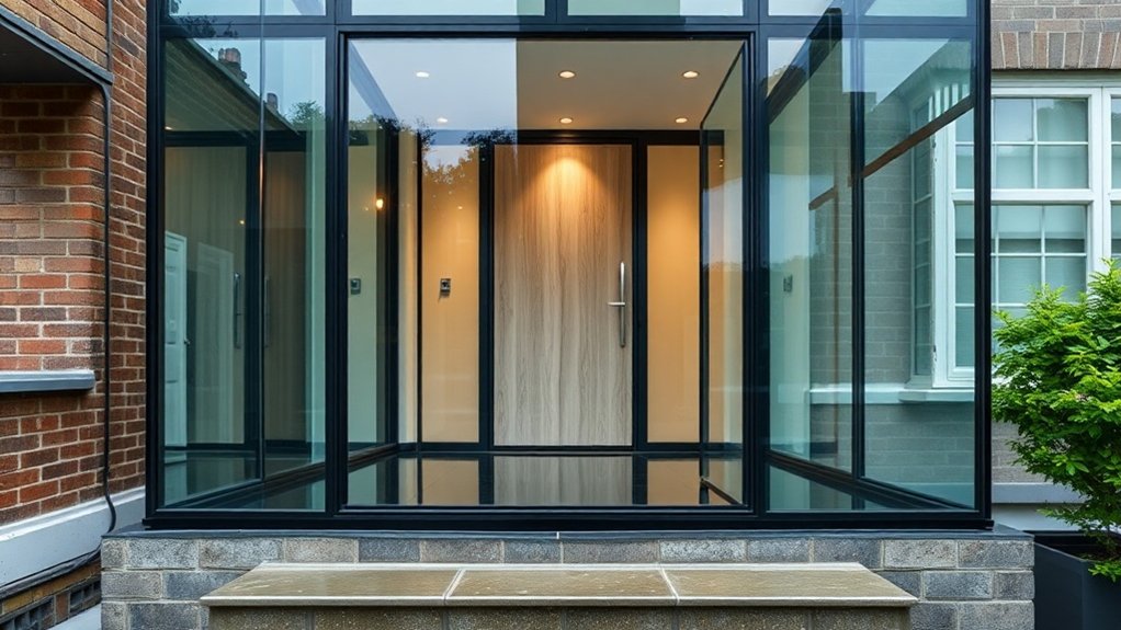 Porch Glazing Northwood