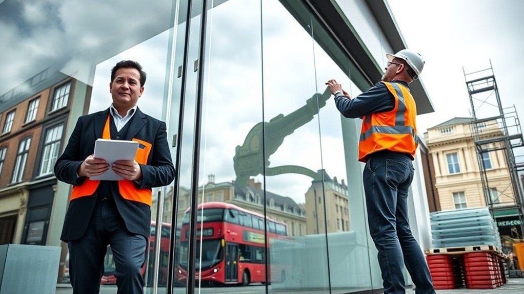 Property Management Glazing Northwood