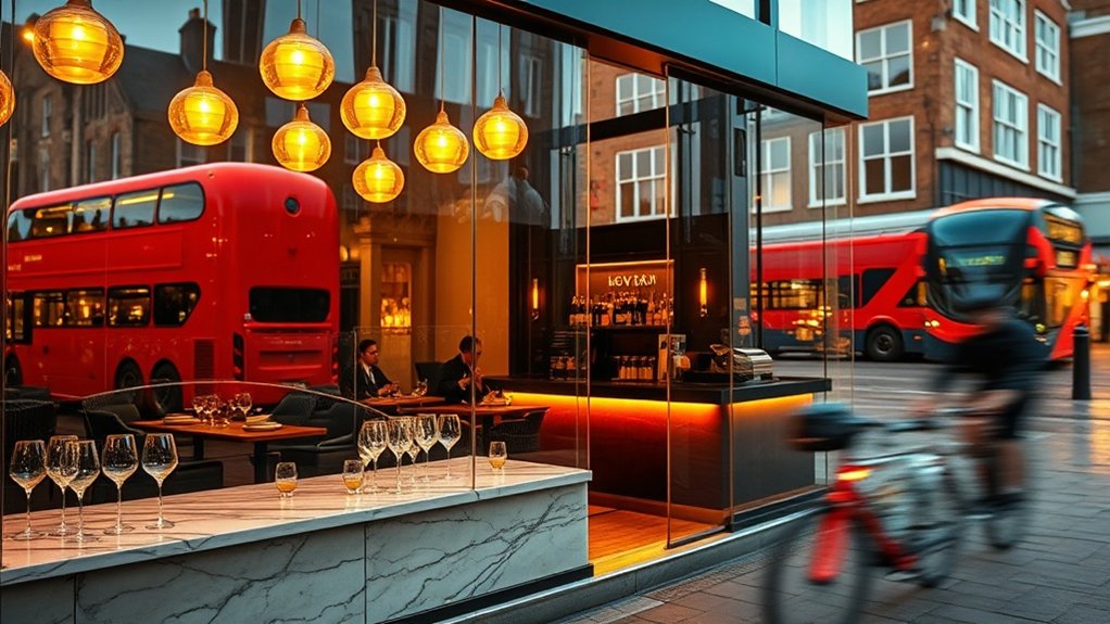 Restaurant Glazing Northwood