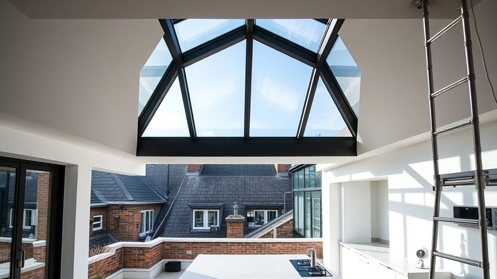 Roof Lantern Installation Northwood
