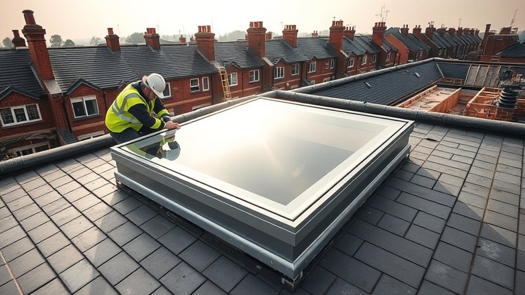 Skylight Installation Eastbury