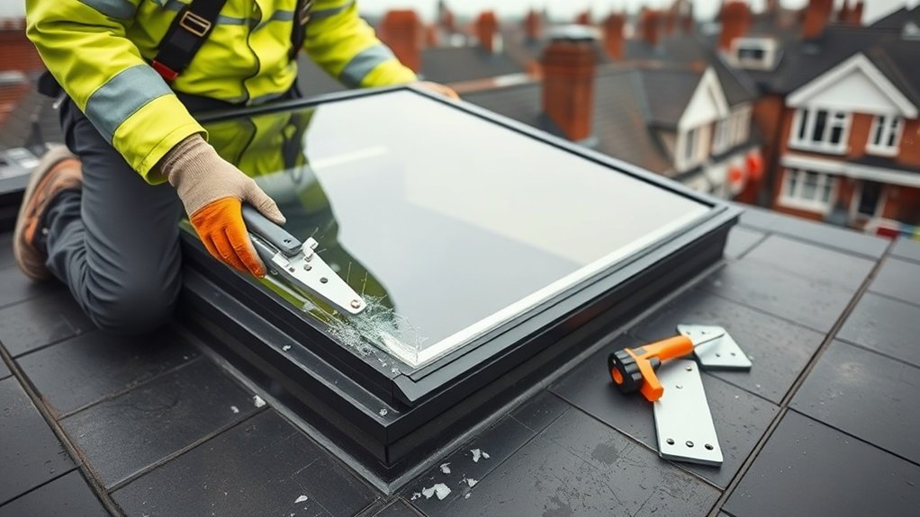 Skylight Repair Northwood