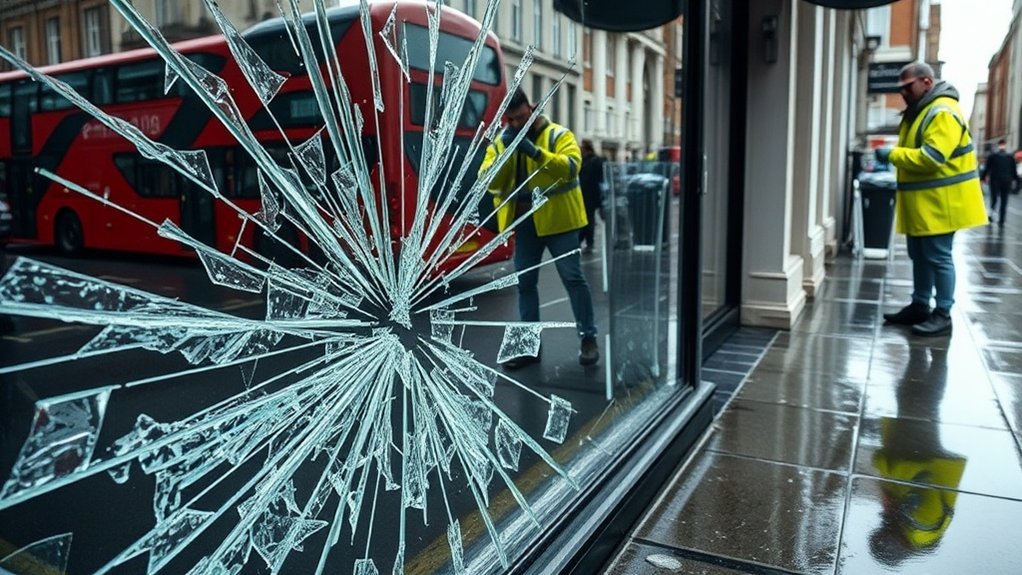 Smashed Window Repair Northwood