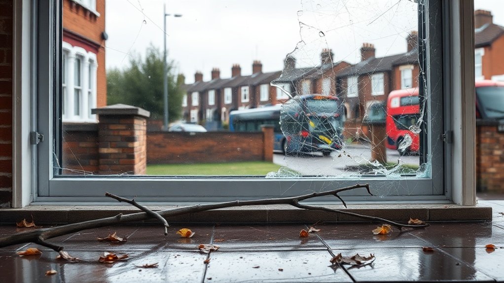 Storm Damage Glazing Northwood