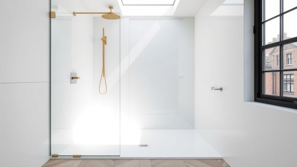 Walk-In Shower Screens Northwood