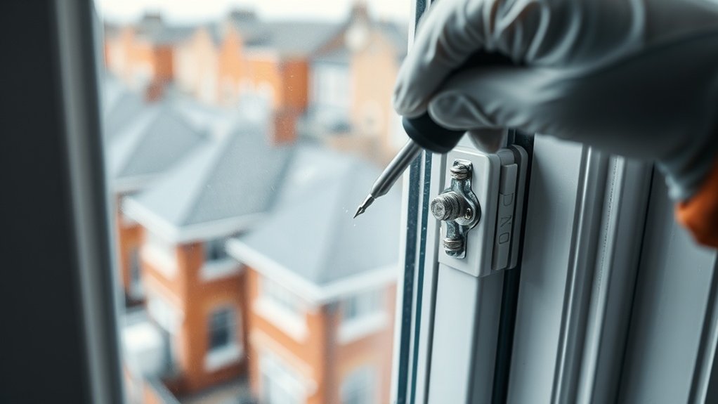 Window Hinge Repair Northwood